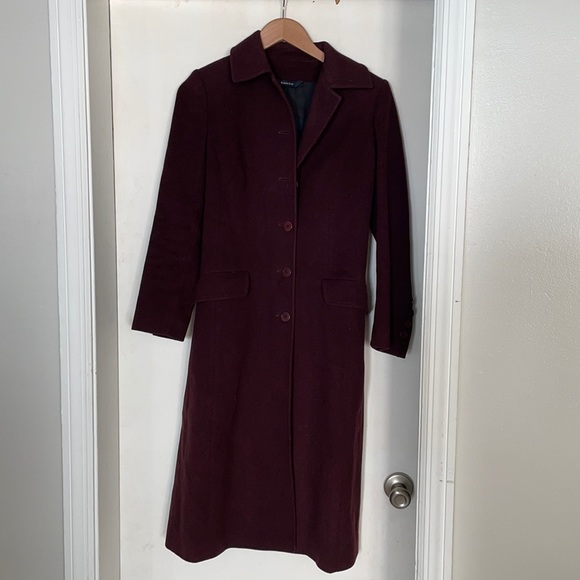 Burberry Wool Coat